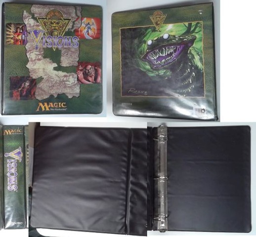 Visions: 2-Inch: 3-Ring Binder: Used: V0001